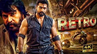 RETRO ‘’ Suriya New Action Movie 2025 New South Hindi Dubbed Movie  South Block Buster Movie [upl. by Disini]