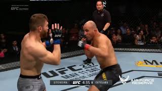 Ion Cutelaba  Glover Teixeira FULL FIGHT HIGHLITS [upl. by Aiotal]