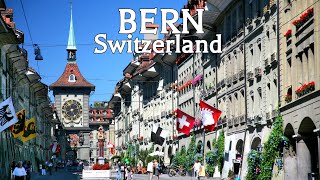 Bern Walking Tour  Stunning Views of Switzerland in 4K [upl. by Ahcsim]