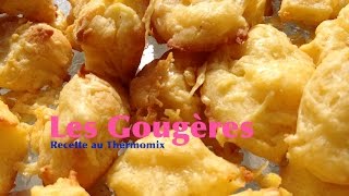 Recette des Gougères au Thermomix [upl. by Hairim821]