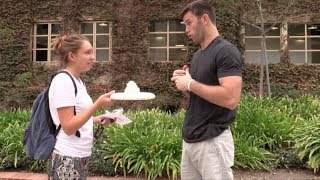 Bonus Video Rock Paper Scissors KISS  UCLA [upl. by Lyrrad567]