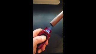 Colibri Boss Cigar Lighter Demo [upl. by Aivatan]