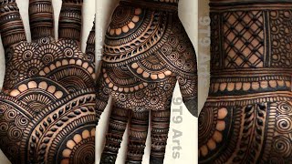 Mehndi Design 2024 New Stylish Full Hand  Simple Easy Mehndi  Mehandi Images  Mehandi ka Design [upl. by Kirit]