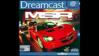 Metropolis Street Racer MSR Dreamcast longplay [upl. by Trixie918]