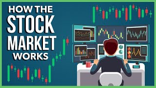 How Does the Stock Market Work Stocks Exchanges IPOs and More [upl. by Yren]