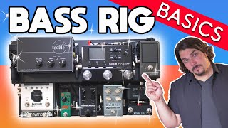 How to Build a Prolevel Bass Pedalboard [upl. by Alyam]