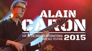 Alain Caron Live at Java Jazz Festival 2015 [upl. by Kristel]