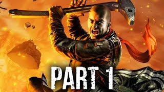 Red Faction Guerrilla ReMarstered Gameplay Walkthrough Part 1  INTRO Remastered [upl. by Benn782]