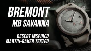 Better Than I Expected  Bremont MartinBaker Savanna [upl. by Anahsal570]