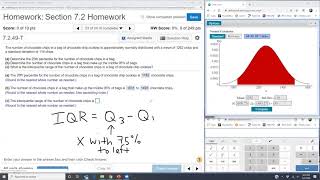 Math 1530 Section 72 HW 23 [upl. by Lebama33]