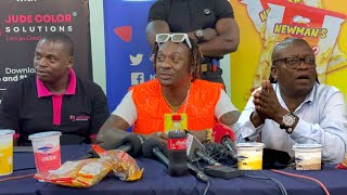 Fik Fameica Concert Press Conference [upl. by Willa]