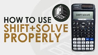 How to Use ShiftSolve in Calculator PH [upl. by Orianna]