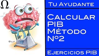 PIB  Ejercicios PIB  Método Nº2  Tu Ayudante Economía [upl. by Erb]