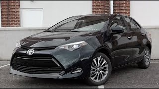 2018 Toyota Corolla Review [upl. by Fornof]