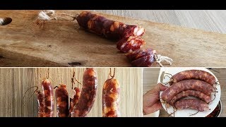 How to make ITALIAN DRIED SAUSAGE step by step [upl. by Mikal]