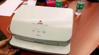 How to configure Olivetti PR2 Part 1 [upl. by Moreville400]