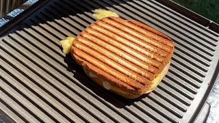 Turkey Panini Sandwich Recipe  How To Use Panini Press Sandwich Maker Machine [upl. by Ecnarf]