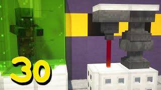 Minecraft 30 Laboratory Build Hacks [upl. by Rento]