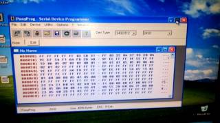 How to read radio code from eeprom RCD 300 MP3 RCD300 decode [upl. by Ociram]