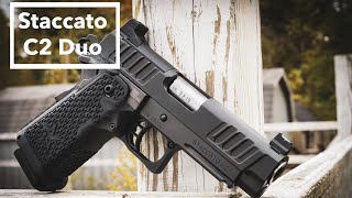 Staccato C2 DUO Review  2011 9mm Pistol [upl. by Namsaj]