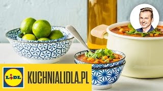 🍲 Zupa harira marokańska  Karol Okrasa  przepisy Kuchni Lidla [upl. by Philan]