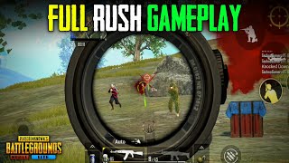 PUBG MOBILE LITE  SUPER EPIC RUSH GAMEPLAY EVER [upl. by Balcer]