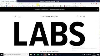 Tutorial How to Download and Install Spitfire Labs Free VST [upl. by Deeann]