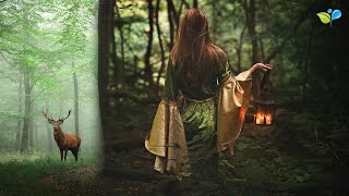 Enchanted Celtic Music  432Hz Nature Music  Magical Forest Sounds [upl. by Hartman]