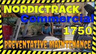 Nordictrack Commercial 1750 Maintenance No Unnecessary Dialogue [upl. by Reibaj]