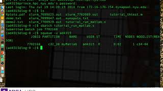 Slurm job scheduler [upl. by Marquis762]