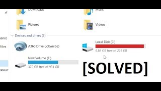 3 Easy Ways to Free Hard Disk Space on Windows Automatically Full Drive C SOLVED [upl. by Yenahc]