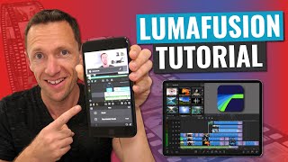 How to Edit Video on iPhone amp iPad LumaFusion Tutorial 2020 [upl. by Malcolm]