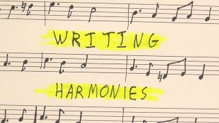 The Trick To Writing Harmony Lines [upl. by Salvadore]