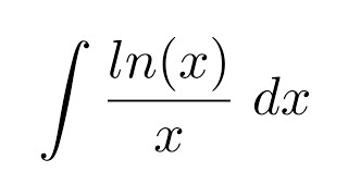 Integral of lnxx substitution [upl. by Bhayani797]