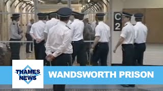 Wandsworth Prison  Thames News [upl. by Nnyleimaj]