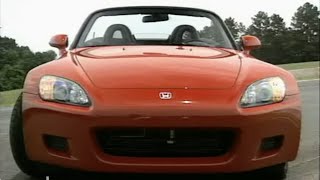 MotorWeek  Retro Review 00 Honda S2000 Road Test [upl. by Llertak897]