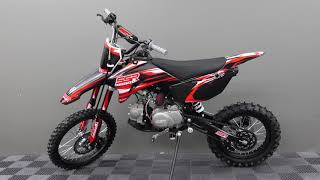 SSR 125cc Big Wheel Pit Bike  Overview Features and Specs [upl. by Al291]