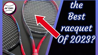 Yonex Vcore 100 review  Alex Tennis [upl. by Bissell]