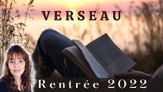 Verseau  Hors série rentrée 2022 [upl. by Assetak]