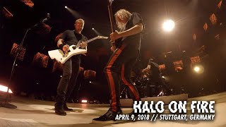 Metallica Halo On Fire Stuttgart Germany  April 9 2018 [upl. by Noek]