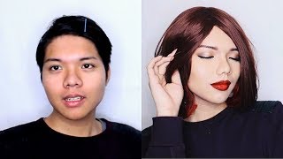 Man To Woman Makeup Transformation Full Body 68  Mircale Of Makeup 2019 [upl. by Henley]