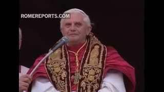 The election of Benedict XVI [upl. by Row]