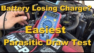 EASY  DiagnoseFix PARASITIC BATTERY DRAW [upl. by Pickford]