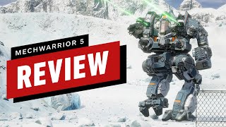 MechWarrior 5 Mercenaries Review [upl. by Quiteris354]