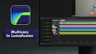 Multicam Editing in LumaFusion Tutorial [upl. by Rachelle]