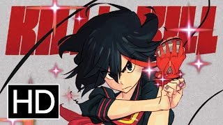 Kill la Kill  Official Trailer [upl. by Ailelc]