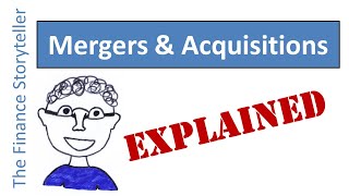 Mergers and acquisitions explained [upl. by Aiksa]