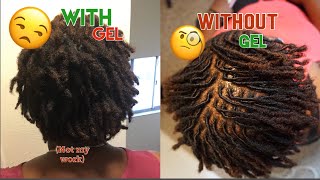 HOW TO WASH AND RETWIST STARTERBABY LOCS  6 MONTH LOC UPDATE [upl. by Vassar]