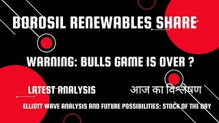 Borosil Renewables share Is Multi month TOP in place [upl. by Angelis]