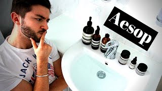 My Aesop Skincare Routine [upl. by Zena234]